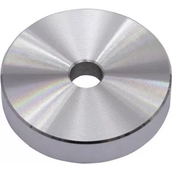 Omnitronic Puck Single-Mittelstück, Aluminium, Silber