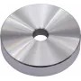 Omnitronic Puck Single-Mittelstück, Aluminium, Silber