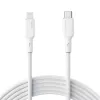 CB-SCL2 Weißes Silikonkabel Lightning-USB-C USB Power Delivery USB-PD