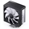 CPU-Kühler Jonsbo CB40 schwarz ARGB Single-Tower 225W TDP, 120mm PWM-Lüfter