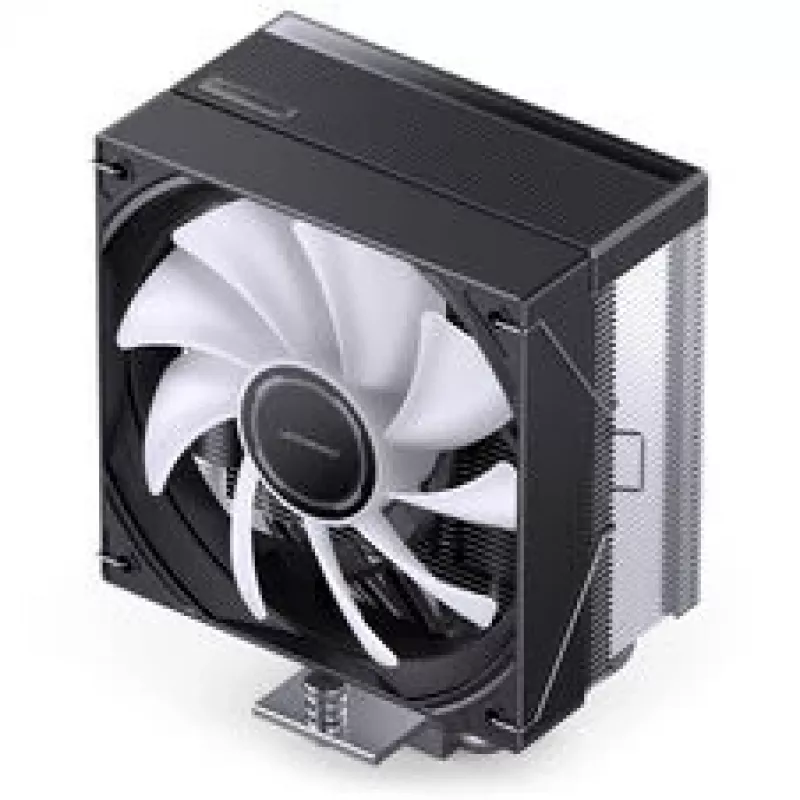 CPU-Kühler Jonsbo CB40 schwarz ARGB Single-Tower 225W TDP, 120mm PWM-Lüfter
