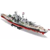 COBI 4839 Historical Collection Schlachtschiff Tirpitz Klemmbausteinset, 2810 Elemente, 1:300