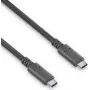 PureLink USB v3.2 USB-C-Kabel mit E-Marker 1,50m 10 Gbit/s Schwarz