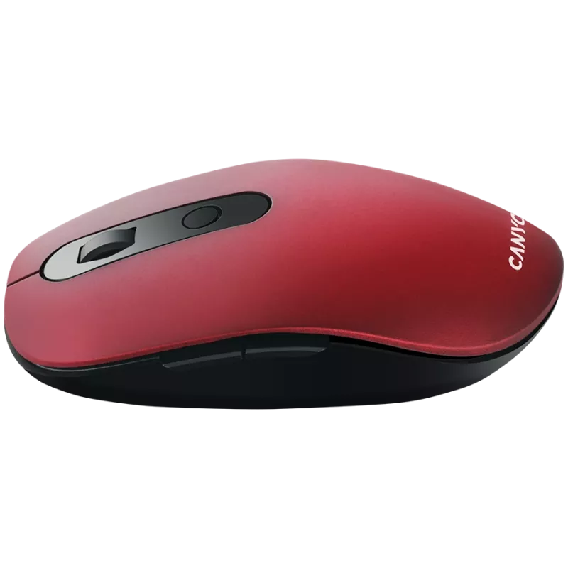 CANYON Maus MW-9 Dual-Mode kabellos Rot
