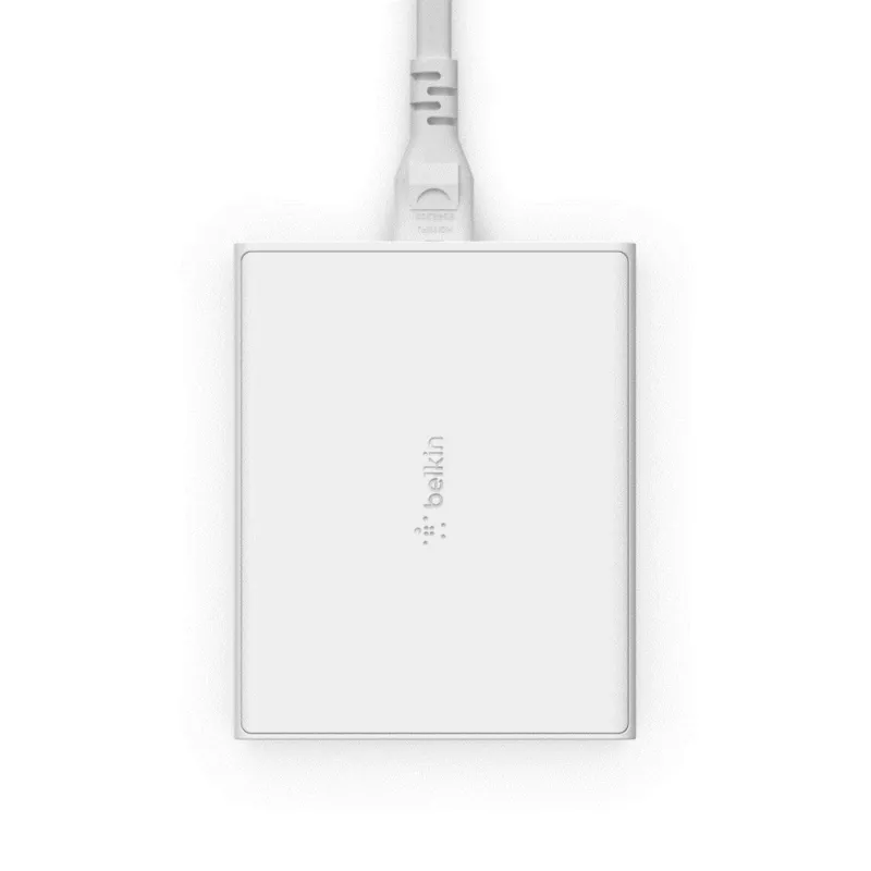 Indoor-Ladegerät Belkin WCH010VFWH 2m Kabel 2 USB Typ-C-Anschlüsse Weiß