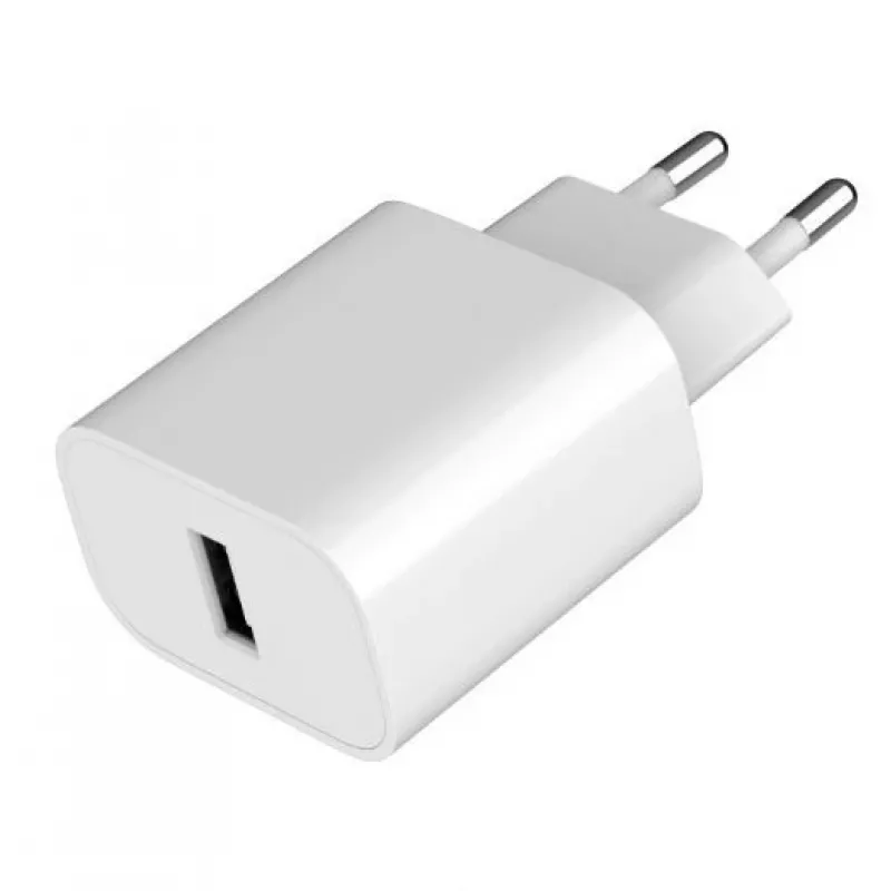 Gembird TA-UC-1A12-01 Universal-USB-Ladegerät, 5 V 2,4 A, 12 W, 1x USB-A, Weiß