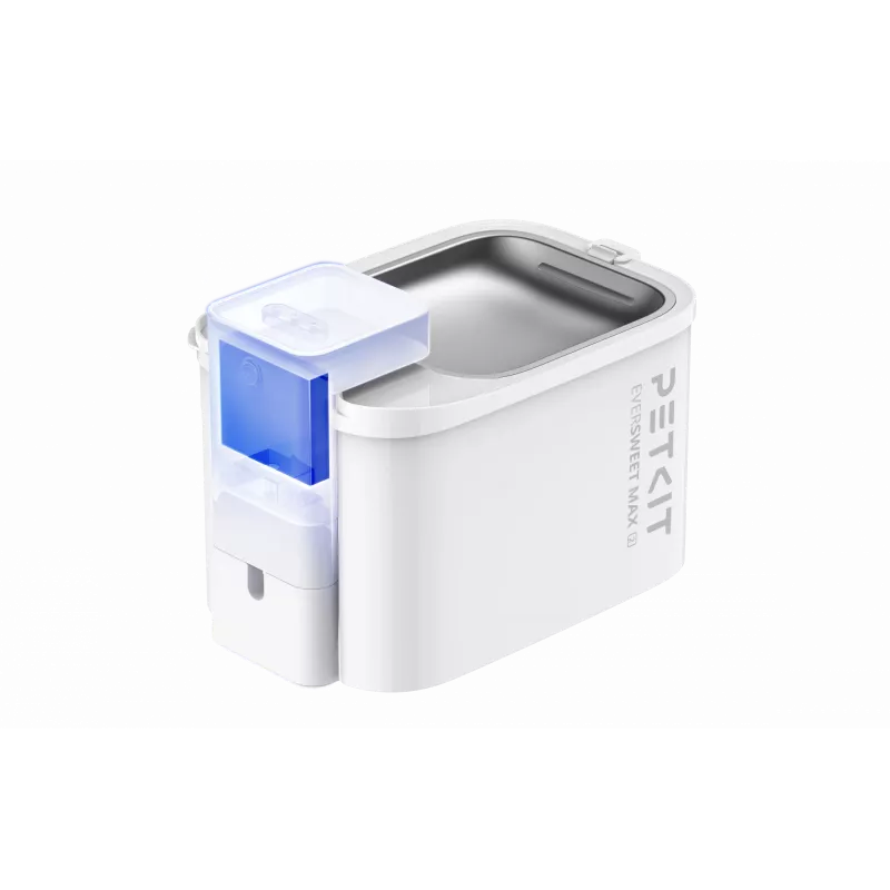 Petkit Eversweet Max 2 UVC Pump Trinkbrunnen, 3 L, BPA-frei, weiß