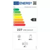 BEKO Kühlschrank RCSA300K40SN, Energieeffizienzklasse E, Höhe 181 cm, Edelstahl