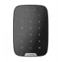 Funk-Tastatur Ajax WRL/PLUS Schwarz 38252 für Sicherheitssystem, numerische Eingabe, batteriebetrieben
