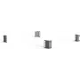 Schroff 23130274 19" Montagewinkel-Set, 4 Stk.