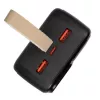 Rivacase VA2585 Powerbank 30000 mAh 20W, Schwarz