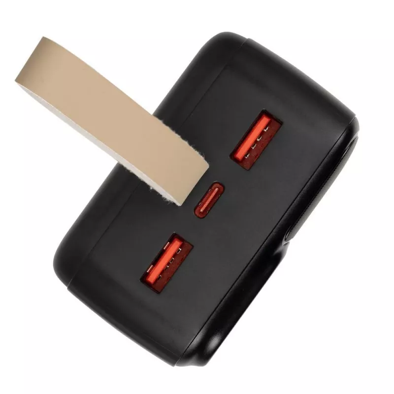 Rivacase VA2585 Powerbank 30000 mAh 20W, Schwarz