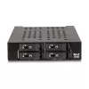 HDD-Käfig DeLOCK 47072 Rack Kompatibel Metall 100 mm Breite