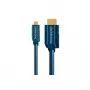 Micro-HDMI+Adapter-Kabel Ethernet (HDMI A/HDMI Micro D) – 5,0 m High-Speed-Adapter HDMI auf Micro-HDMI