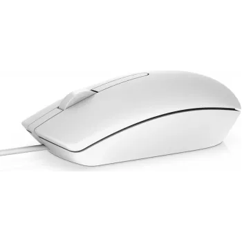 Maus Dell Optische Maus-MS116 Weiß USB