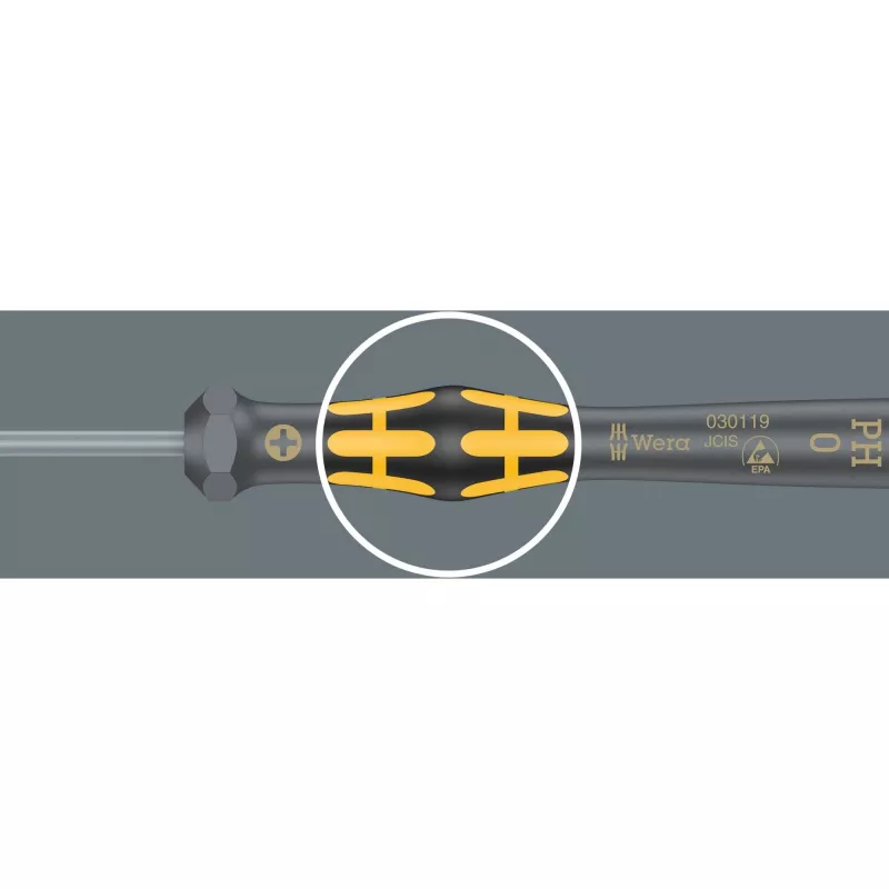 Wera Kraftform Micro ESD Big Pack 1 Schraubendreher-Satz, 25-tlg.
