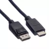 DisplayPort-Kabel ROLINE 11.04.5781 2m M/M