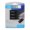 PNY Elite 128 GB USB-C 3.2 Gen 1 Flash-Laufwerk, 3er-Pack (Retail)