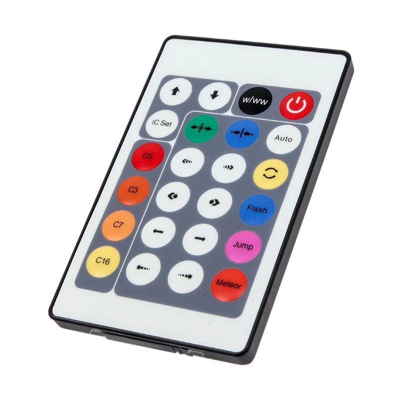 Lamptron FlexLight Multi programmierbares LED-Strip-Kit, Infrarot-Fernbedienung