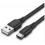 USB-C-auf-USB-2.0-Kabel/1,5 m, Schwarz, Cthbg Vention