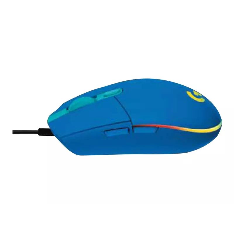 Logitech G102 LIGHTSYNC Gaming-Maus, Blau