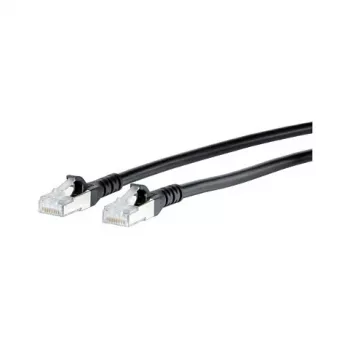 METZ CONNECT Patchkabel Cat.6A AWG 26, LSOH, schwarz, 90 m (130845I000-E)