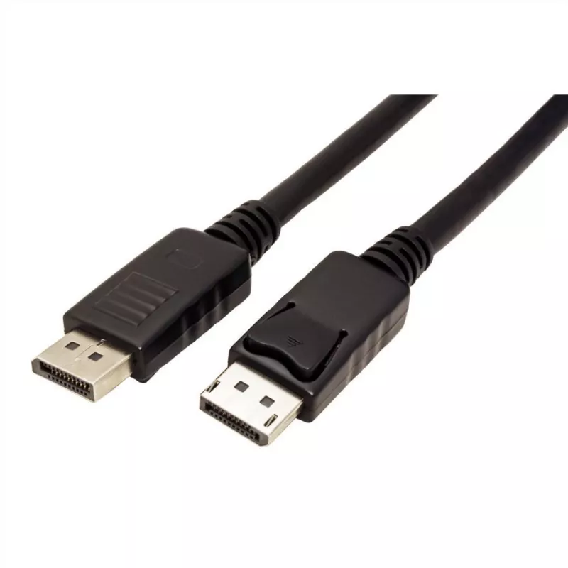 VALUE - DisplayPort-Kabel - DisplayPort (M) auf DisplayPort (M) - 3 m - Schwarz (11.99.5763)