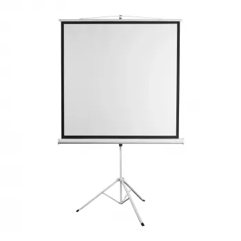 Sbox PSMT-135-2 Projektionsleinwand, 240x240 cm