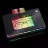 Bitspower NEBULA Suprim/Gaming Trio/Vanguard RTX 5090 GPU-Wasserkühler BPM-VG5090MSR, ARGB, Acryl, Schwarz