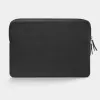 16 MacBook Pro Ledertasche - Schwarz