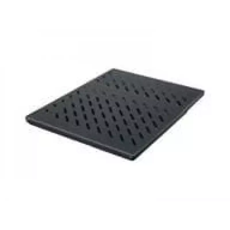 Rittal DK 5501.665 Fachboden 0.5U 19 Zoll für TS IT, RAL 9005