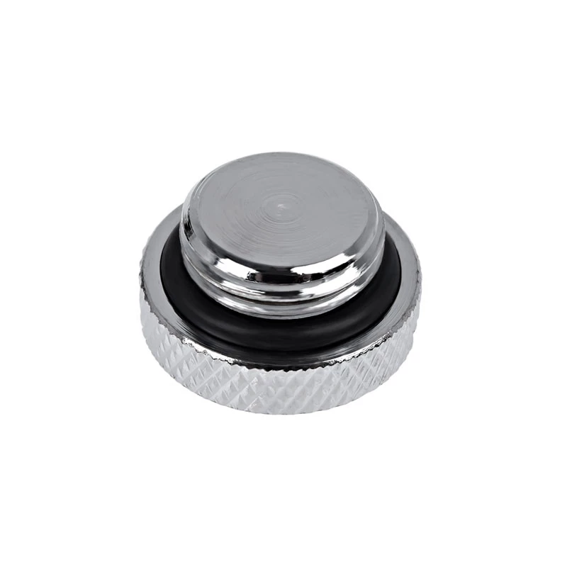 Alphacool Eiszapfen Verschlussschrauben G1/4, Chrom, 6er-Pack