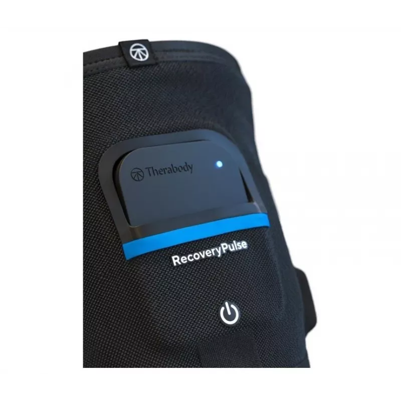 Therabody RecoveryPulse Arm-Kompressionsmanschette, schwarz