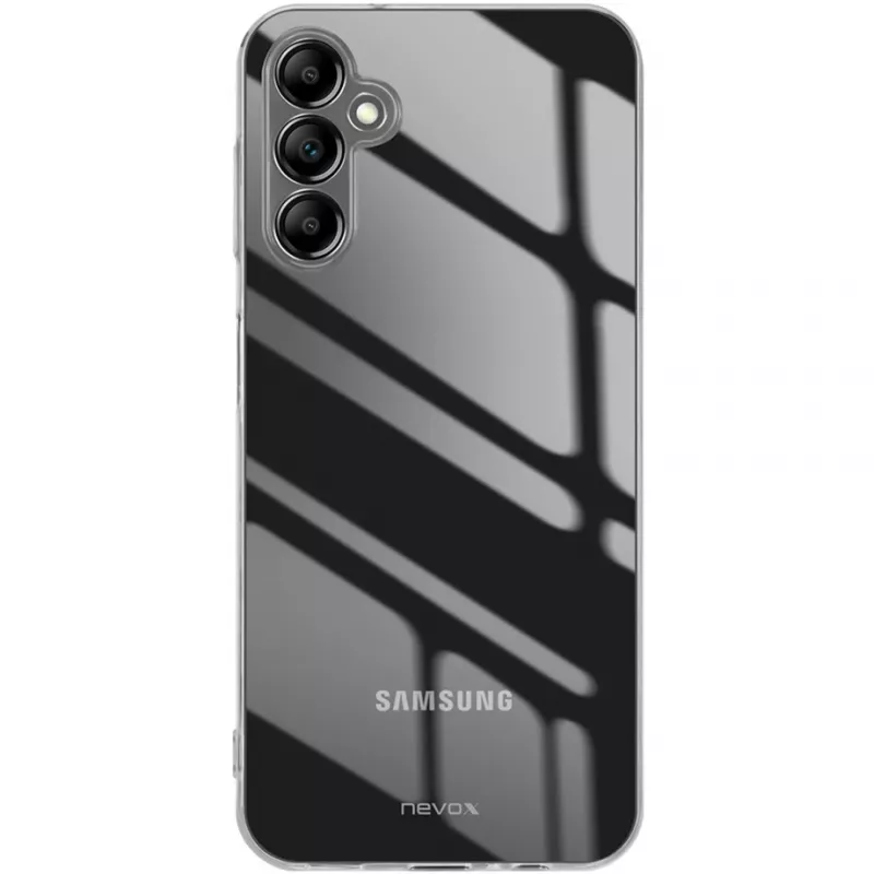 Nevox StyleShell Flex Hülle für Samsung Galaxy A15 5G / A15 4G, TPU, Transparent