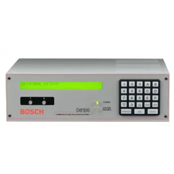 Receiver Bosch 2-Line IPv6 CS D6100IPV6-LT-B — 2-Linien-IP-Empfänger für Steuerungssysteme