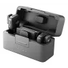 DJI Mic Mini (2 TX + 1 RX + Ladecase) Drahtloses Mikrofon-Kit - Dunkelgrau