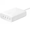 Belkin BoostCharge Pro 200 W 4-Port USB-C GaN Wandladegerät, Weiß (WCH015VFWH)