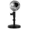 Arozzi Sfera Desktop-Mikrofon, USB - Chrom