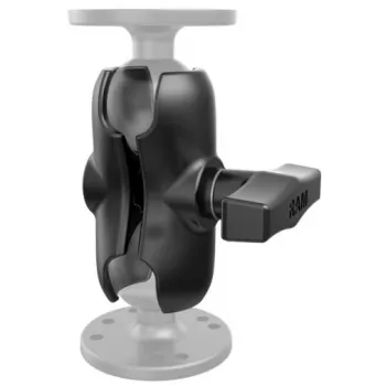 RAM Mounts Kurzer Verbindungsarm – C-Kugel (1.5), ca. 90 mm (RAM-201U-B)