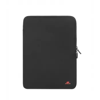 Rivacase 5224 Antishock Laptop-Hülle für MacBook Air 15, 13,3–15,6 Zoll (39,6 cm), Schwarz