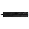 EVER Classic T/LZ09-CLA030/0000 Überspannungsschutz, 5 Steckdosen, 3 m, 250 V, Kindersicherung, LED, schwarz