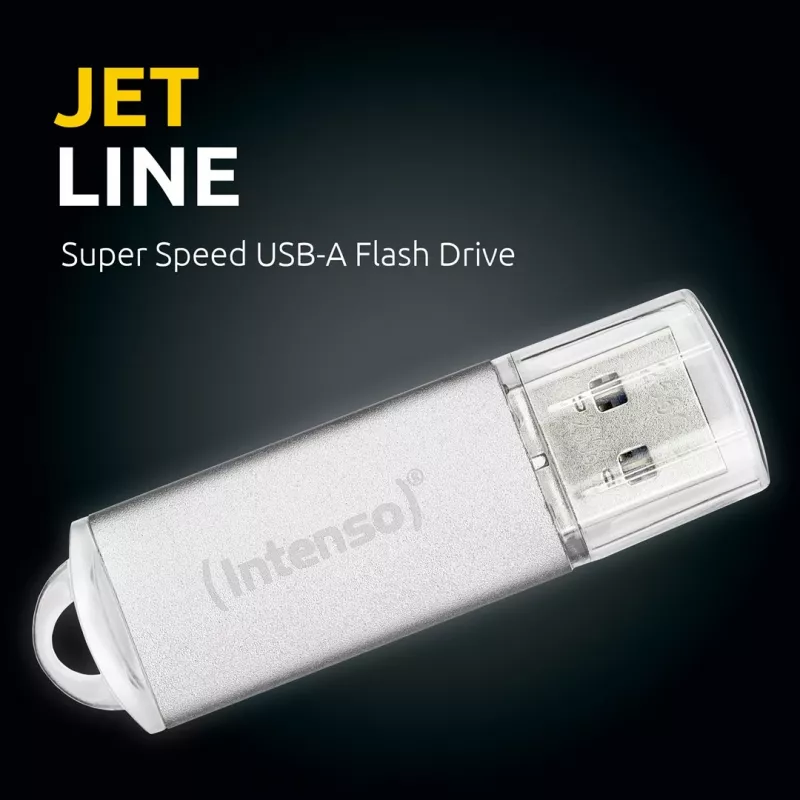 Intenso MEMORY DRIVE FLASH USB3.2/256GB 3541492 USB-Flash-Laufwerk USB Typ-A 3.2 Gen 1 (3.1 Gen 1) Silber