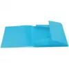 Folder Polypropylen (PP) HERMA 19506 A4 Blau Transparent