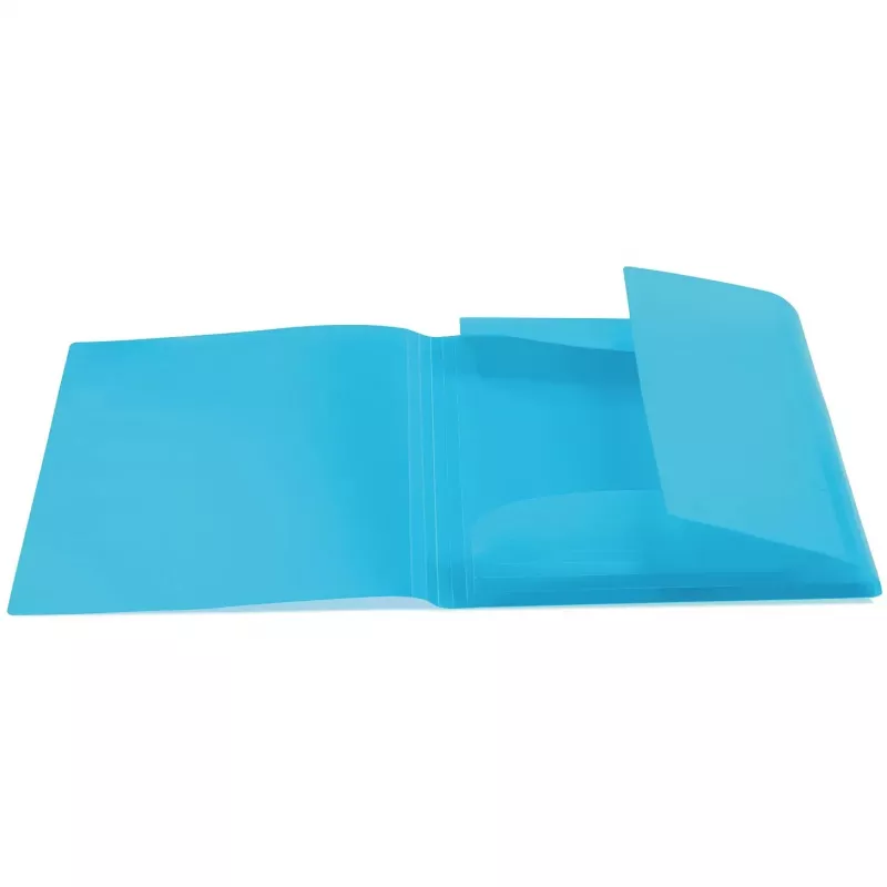 Folder Polypropylen (PP) HERMA 19506 A4 Blau Transparent
