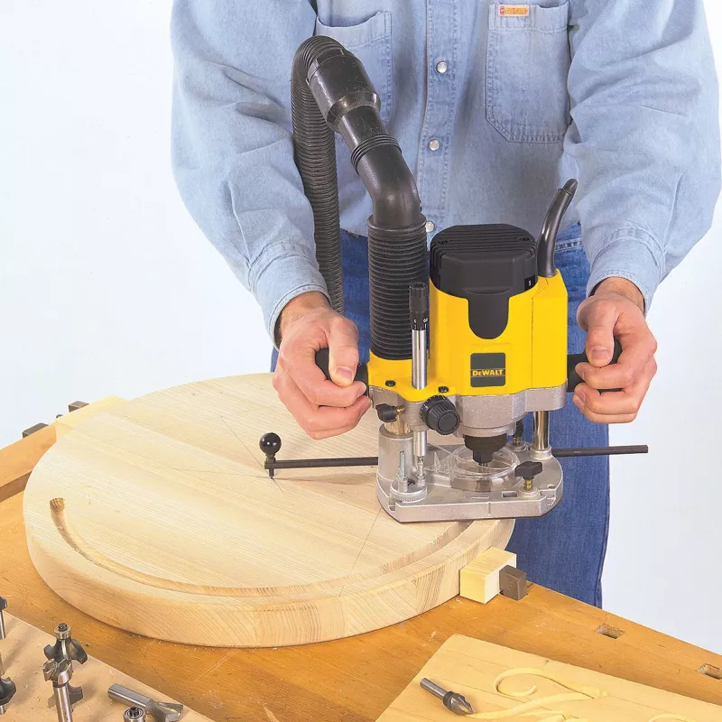 DeWALT DW622KT Oberfräse, 1400 W, in TSTAK Box
