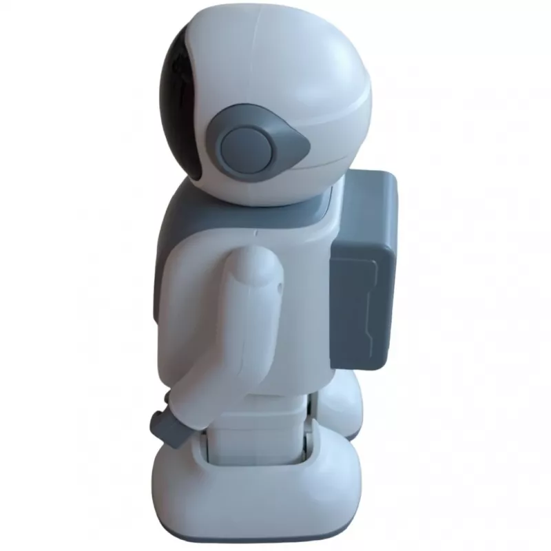 ALLNET Robert programmierbarer Roboter mit Bluetooth-Lautsprecher und App-Steuerung