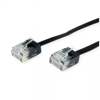 Roline 21.15.2190 Ethernet-Patchkabel Schwarz