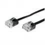 Roline 21.15.2190 Ethernet-Patchkabel Schwarz