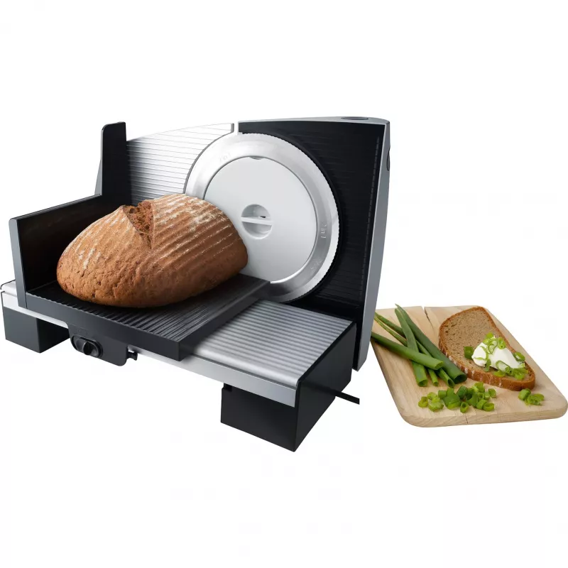 Steba AS 200 - Aufschnittmaschine - 110 W - Silber/Schwarz