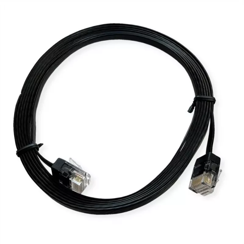 Roline 21.15.2192 Ethernet-Patchkabel Schwarz